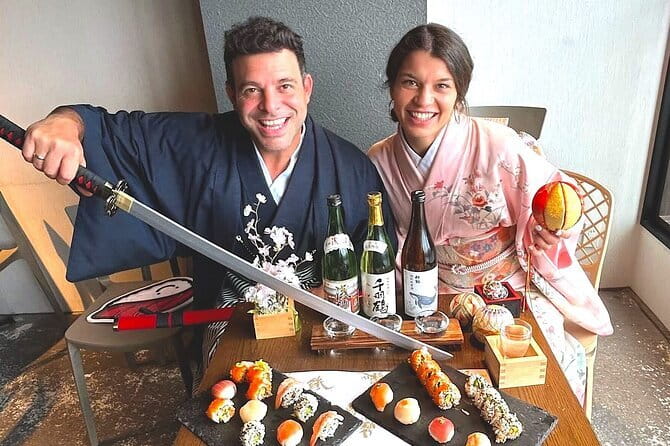 【Private】Sushi Making Osaka! Omakase Cooking Class in Japan! - A Private Sushi Making Class in Osaka You Can Actually Do