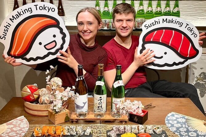 【Private】Sushi Making Osaka! Omakase Cooking Class in Japan! - The 90-Minute Flow, Learn First, Eat Last