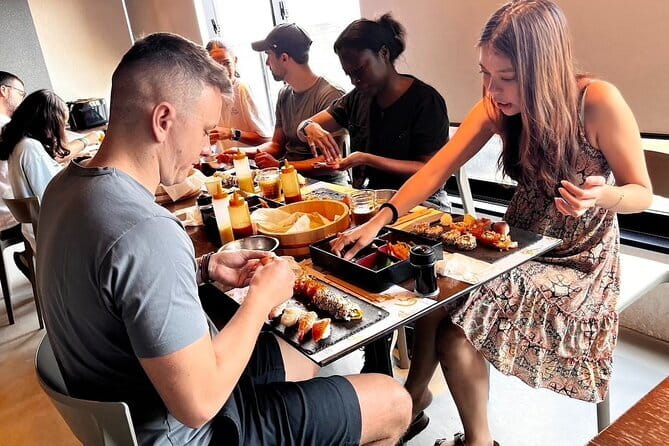 【Private】Sushi Making Osaka! Omakase Cooking Class in Japan! - Osaka Location: Higashishinsaibashi Convenience Plus City Energy