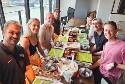 【Private】Sushi Making Osaka! Omakase Cooking Class in Japan!