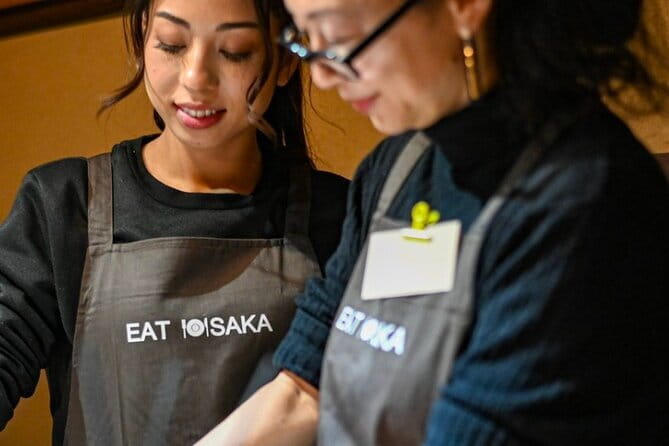 【Private】Sushi Making Osaka! Omakase Cooking Class in Japan! - Private Group Up to 10, Mobile Ticket, and No Hotel Pickup