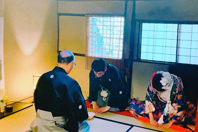 Private Tea Ceremony and Sake Tasting in Kyoto Samurai House - Key takeaways before you go