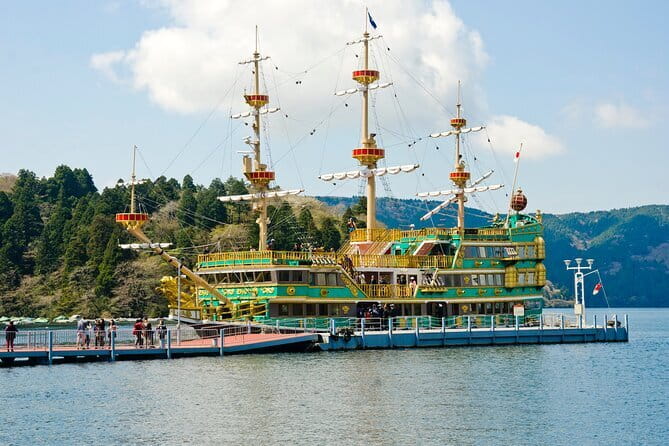 Private Tour - Hakone Day Trip! A Tour to Explore All Must-Sees! - Hakone Ropeway Toward Owakudani: Steam Appears Fast