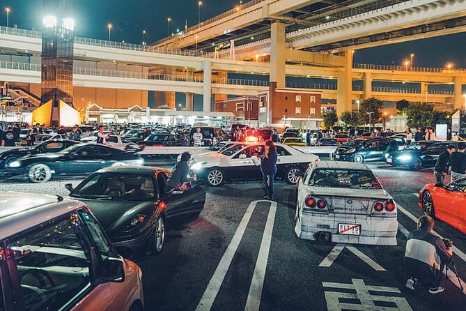 PRIVATE tour in 180SX to Daikoku+++++ - Private hotel pickup and a Nissan 180SX night ride