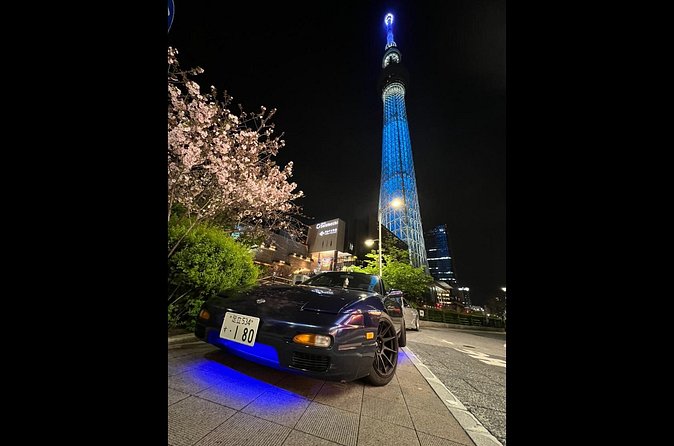 PRIVATE tour in 180SX to Daikoku+++++ - Who should book this Daikoku 180SX night tour