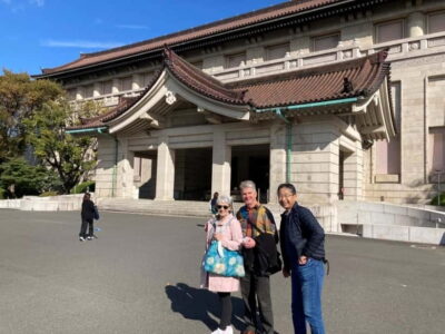 Private Tour Through the Tokyo National Museum & Ukiyo-e