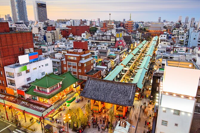 Private Tour With Local Japanese Female Guide - Food and drinks included, and how to plan your appetite