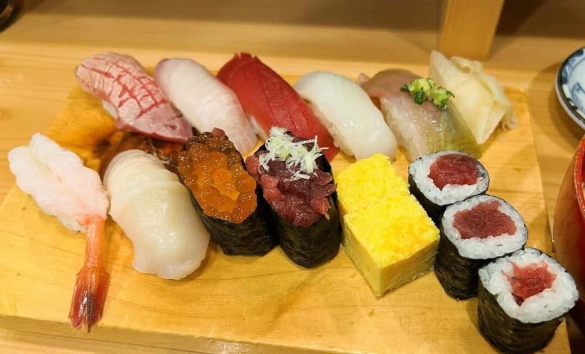 Private Toyosu & Tsukiji Market Adventure with Tuna Auction - What you’ll eat and buy, knives and matcha tools are the big wins
