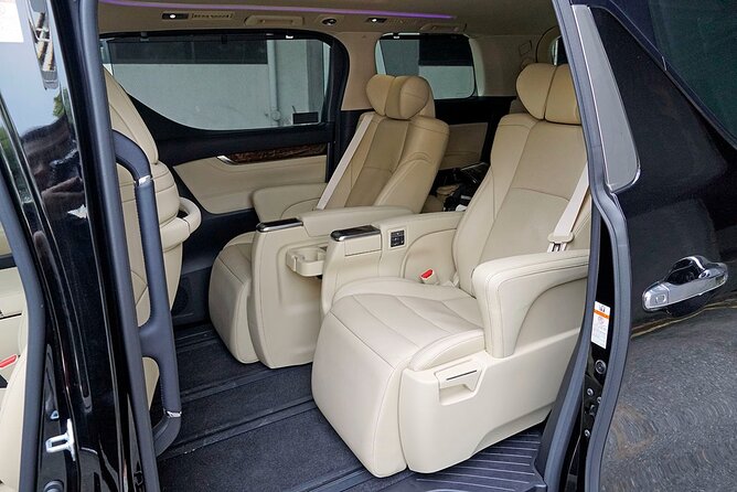 Private Transfer from Narita Airport NRT to Tokyo City by Van - From Narita to Tokyo without the first-day headache