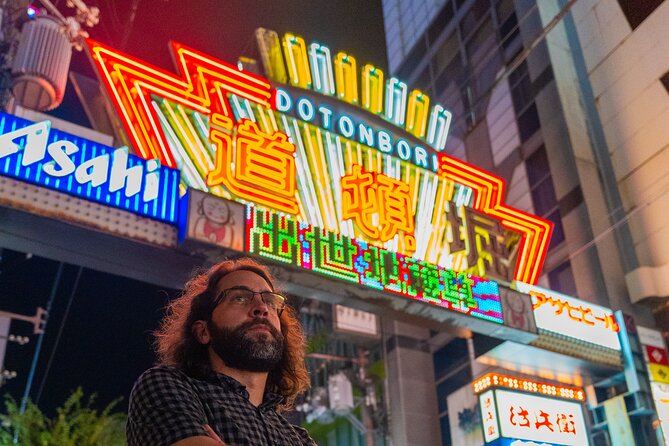 Private Vibrant Night Photoshoot Experience in Osaka (Dotonbori) - Hozenji Yokocho Lantern Alley: A Softer Mood Break From Neon