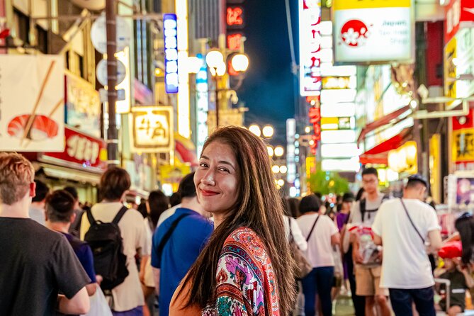 Private Vibrant Night Photoshoot Experience in Osaka (Dotonbori) - Ebisubashi Bridge: The Heart of Dotonbori for Classic Night Energy