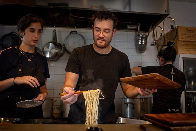 Professional Ramen & Gyoza with Ramen Chef in a restaurant! - Key Points at a Glance