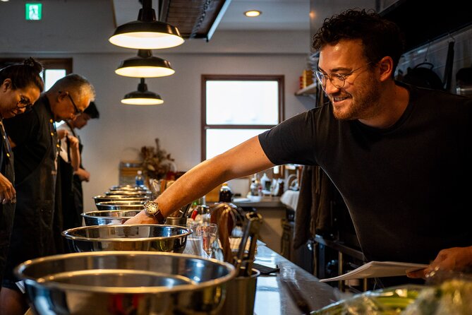 Professional Ramen & Gyoza with Ramen Chef in a restaurant! - What You Do in 4 Hours: A Ramen Workshop That Keeps Moving
