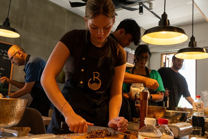 Professional Ramen & Gyoza with Ramen Chef in a restaurant! - Restaurant-Style Workflow: Why This Class Feels Different