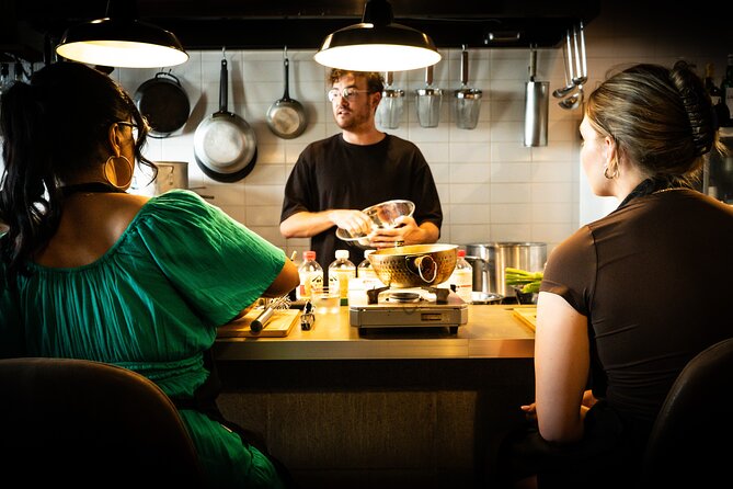 Professional Ramen & Gyoza with Ramen Chef in a restaurant! - Making Ramen Noodles from Scratch: Where the Real Skill Shows Up