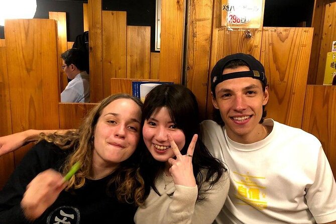 Pub Crawl in Nagoya - A 3 to 3.5 hour crawl with Nagoya’s real nighttime map
