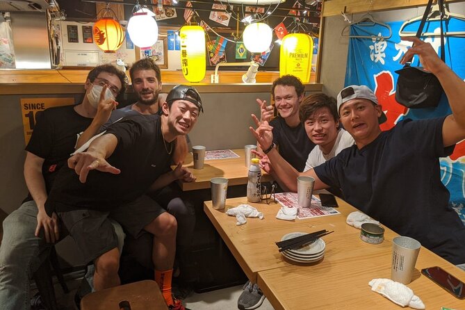 Pub Crawl in Nagoya - Meeting point at MIRAI TOWER, and how the evening rhythm flows