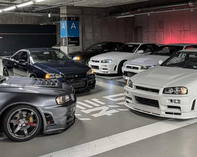 【R34 GTR Over 400 hp】Tokyo: Private Daikoku Tour in R34 GTR - Key highlights to know before you go