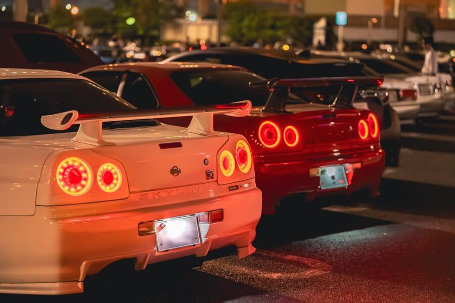 【R34 GTR Over 400 hp】Tokyo: Private Daikoku Tour in R34 GTR - How this private R34 GTR Daikoku night really works