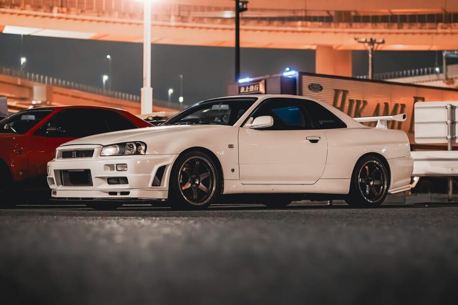 【R34 GTR Over 400 hp】Tokyo: Private Daikoku Tour in R34 GTR - Entering the route: Autobacs Shinonome and the first 30 minutes