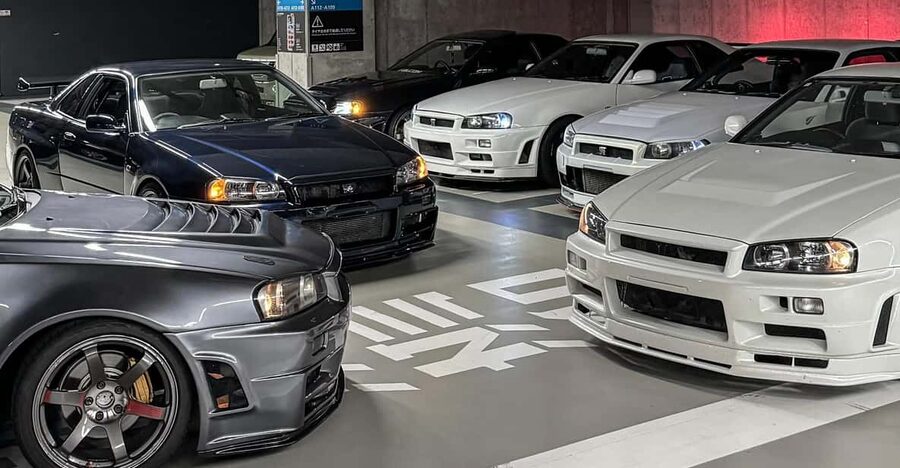 【R34 GTR Over 400 hp】Tokyo: Private Daikoku Tour in R34 GTR - Highway driving and the Rainbow Bridge crossing