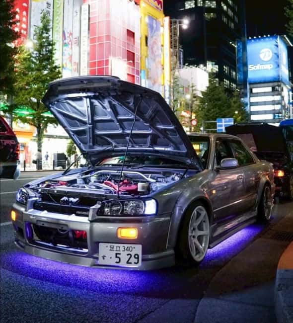 R34 Skyline 改】Daikoku PA & Tokyo private Tour - Key Highlights You Will Actually Care About
