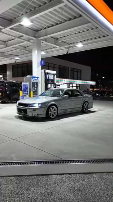 R34 Skyline 改】Daikoku PA & Tokyo private Tour - Entering The Car Scene: What This Private Tour Really Feels Like
