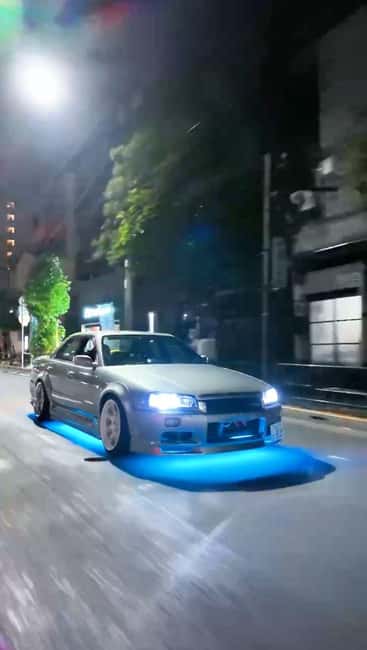 R34 Skyline 改】Daikoku PA & Tokyo private Tour - Pickup Around Tokyo: Start Where You Are