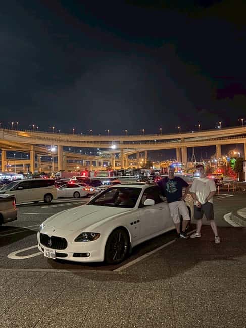 R34 Skyline 改】Daikoku PA & Tokyo private Tour - Daikoku PA: The JDM Meetup and the Photo Magic