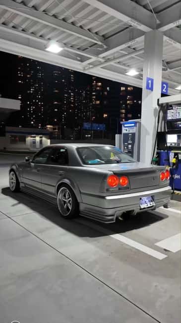 R34 Skyline 改】Daikoku PA & Tokyo private Tour - Tokyo Tower Light-Ups and Fast Photo Stops: Timing Matters