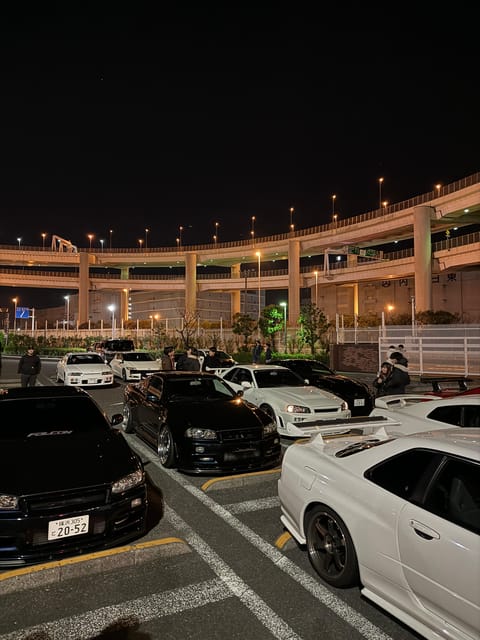 【R34】Tokyo：Private Daikoku tour in Modified R34 - Why this R34 Daikoku tour feels like JDM culture, not a ride