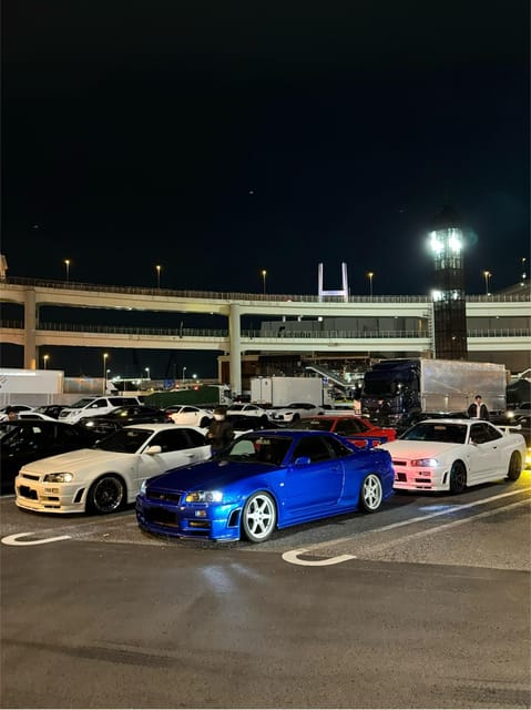 【R34】Tokyo：Private Daikoku tour in Modified R34 - Timing in Tokyo: the meeting windows that shape your experience
