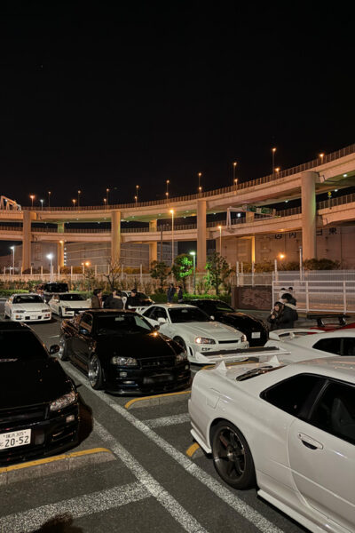【R34】Tokyo:Private Daikoku tour in Modified R34