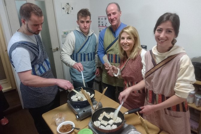 Ramen and Gyoza Cooking Class in Osaka - Inside the 2.5 Hours: A Practical Cooking Flow