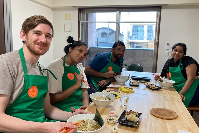 Ramen and Gyoza Cooking Class in Osaka Dotonbori - Dotonbori ramen lessons, in the middle of Osaka’s food zone