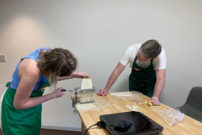 Ramen and Gyoza Cooking Class in Osaka Dotonbori - From flour to ramen noodles you knead yourself