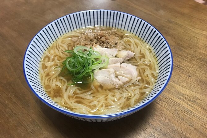 Ramen and Gyoza Cooking Class in Osaka Dotonbori - Making broth from scratch, then customizing toppings