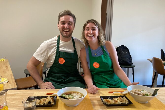 Ramen and Gyoza Cooking Class in Osaka Dotonbori - Dietary notes you should not skip: fish requests and gluten limits