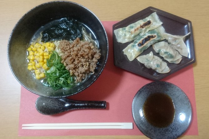 Ramen and Gyoza Cooking Class in Osaka - What You Make: Ramen From Scratch Plus Two Gyoza Styles