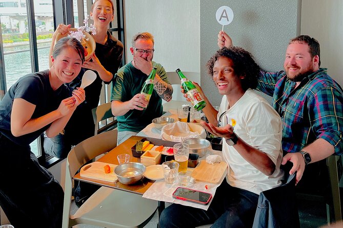 Ramen and Sushi Cooking Class with Sake Pairing Set in Tokyo - Key things that make this Tokyo food class worth your time