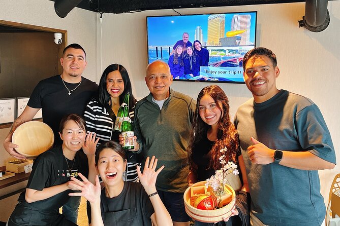 Ramen and Sushi Cooking Class with Sake Pairing Set in Tokyo - The 3-hour flow: sushi first, ramen broth next, then sake with your meal