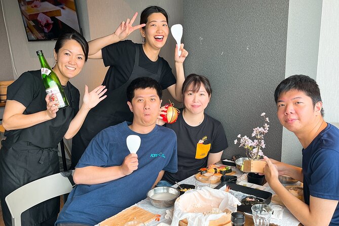Ramen and Sushi Cooking Class with Sake Pairing Set in Tokyo - Sake pairing: how it changes the way you taste food