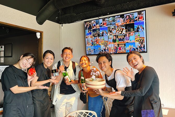 Ramen and Sushi Cooking Class with Sake Pairing Set in Tokyo - The hosts and small-group vibe: why 8 people changes everything