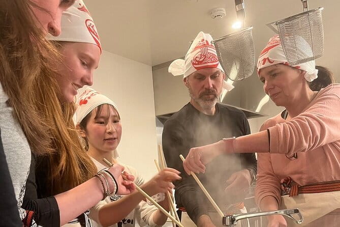 Ramen Cooking Class at Lake Kawaguchiko (Short Course) - The one-hour flow: from kneading dough to your own bowl