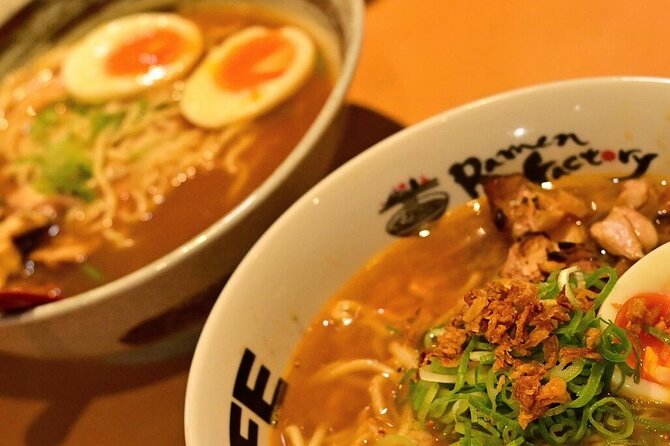 Ramen Cooking Class at Ramen Factory in Kyoto - Choosing flavors and toppings, so your bowl matches you