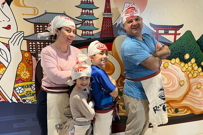 Ramen Cooking Class at Ramen Factory in Kyoto - Instructors bring the fun, names you might recognize