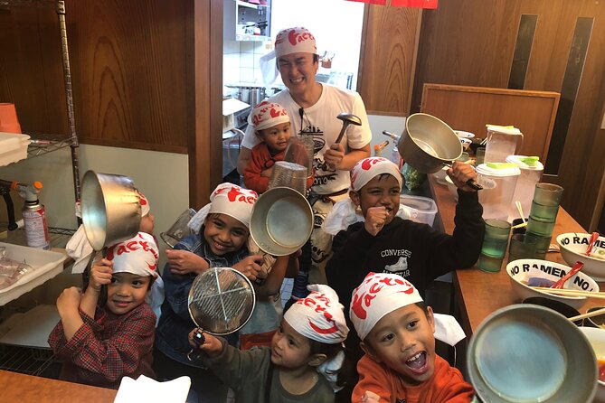 Ramen Cooking Class at Ramen Factory in Kyoto - Small-group size means your questions get answered