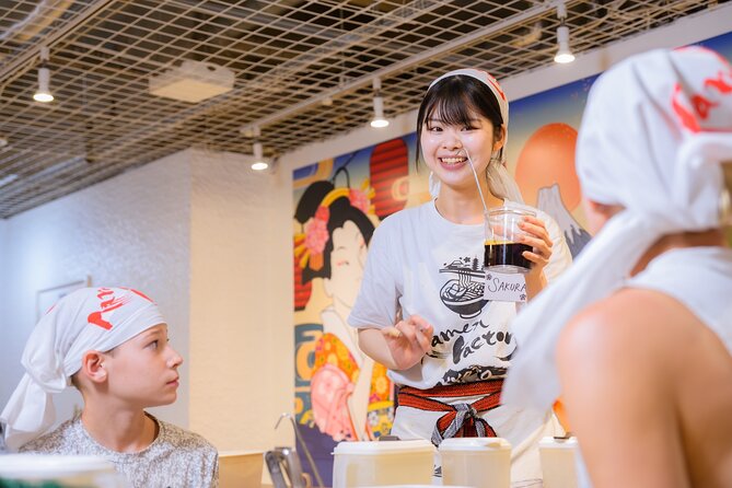 Ramen Cooking Class at Ramen Factory in Mt.Fuji - Broth choices, toppings, and how customization really works