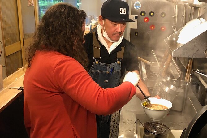 Ramen Craftsman Experience in Osaka - Small group size changes everything