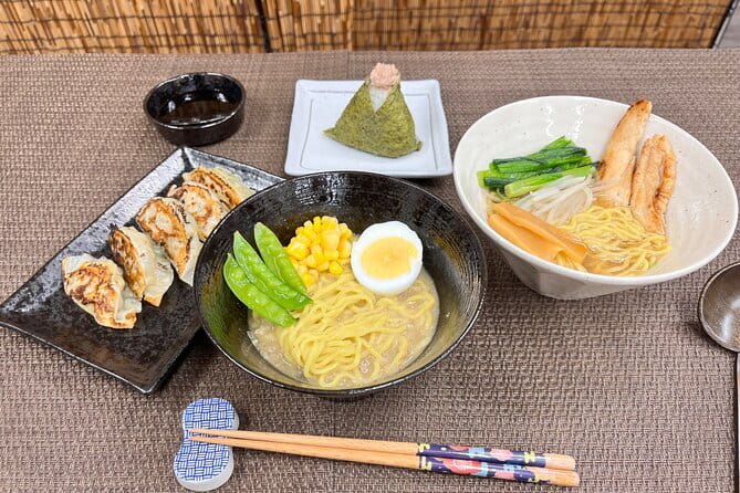 Ramen Gyoza Onigiri Japanese Cooking Class in Kyoto - Key Things To Know Before You Go